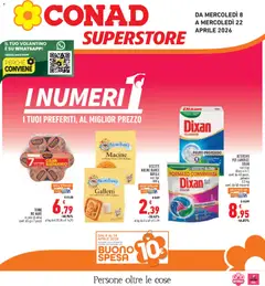 Anteprima dell'opuscolo Conad volantino Superstore Piemonte dal negozio Conad valido da 08/04/2026