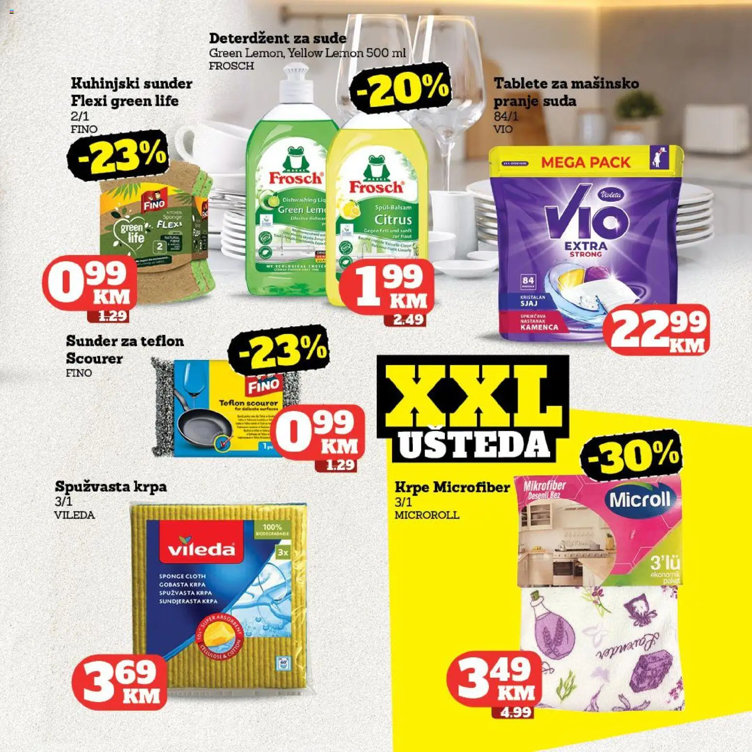 Pregled letka Katalog trgovine mojMarket vrijedi od 2025.11.26