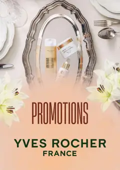 Prévisualisation de Catalogue du magasin Yves Rocher formulaire valide 06/01/2026