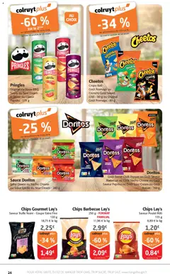 Prévisualisation de Catalogue du magasin Colruyt formulaire valide 22/10/2025 | Page: 24