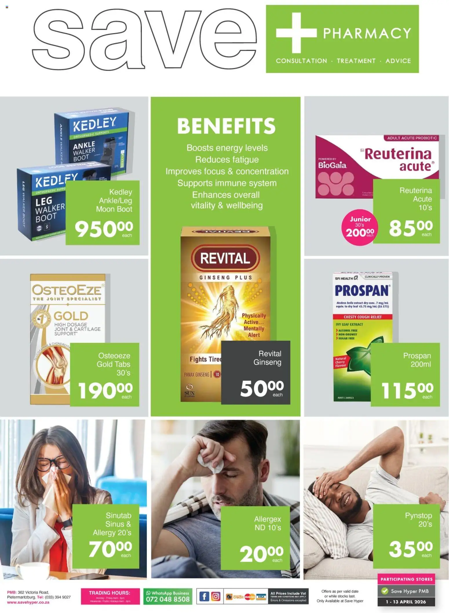 Preview of Save flyer valid from 01/04/2026