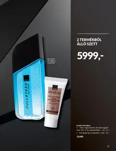 Avon - Black Friday megtekintése, amely érvényes 2025.11.01.-től | Oldal: 31