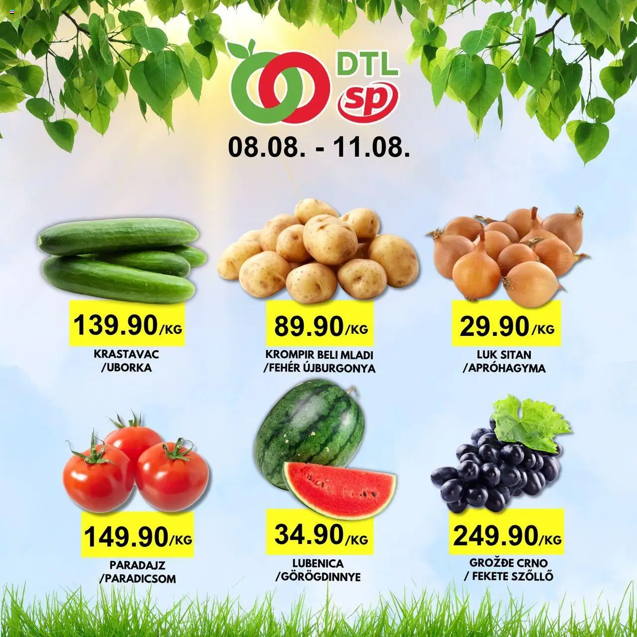 Senta Promet katalog važi od 08.08.2025 - stranica 1