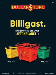 Förhandsgranska reklamblad Aktuella reklamblad Dollar Store från butik Dollar Store gäller från 23/02/2026