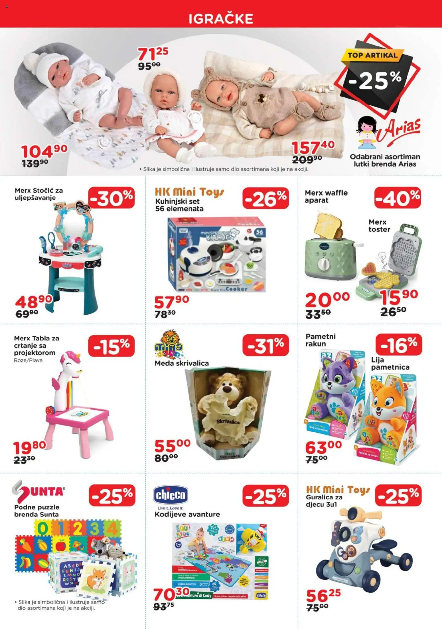 Pregled letka Katalog trgovine AKSA vrijedi od 2025.12.01