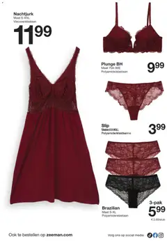 Voorbeeld van Folder van winkel Zeeman geldig vanaf 08/11/2025 | Pagina: 18