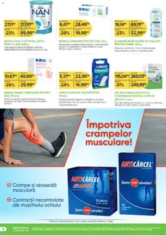 Previzualizarea de cataloage: Dr.Max Catalog nou valabil de la 01.08.2025 | Pagina: 6