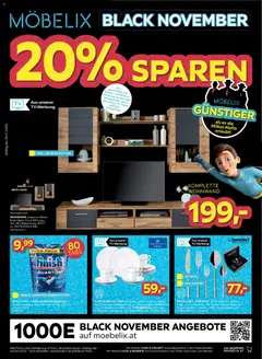 Vorschau der Angebote: Möbelix Black Friday gültig ab 17.11.2025