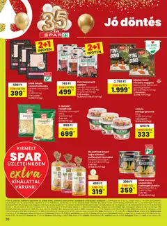 Spar - Spar Extra ajánlat megtekintése, amely érvényes 2026.03.26.-től
