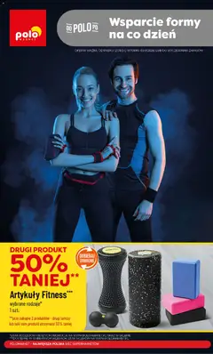 Pogląd gazetki "Wsparcie formy" ze sklepu POLOmarket ważnej od 02.01.2026