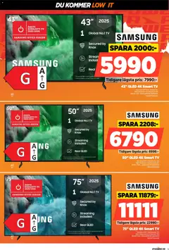 Förhandsgranska reklamblad Aktuella reklamblad Power från butik Power gäller från 08/12/2025 | Sida: 5