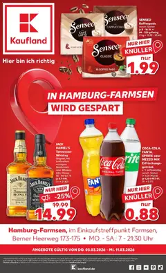 Vorschau von dem Prospekt des Geschäftes Kaufland, gültig ab dem 05.03.2026