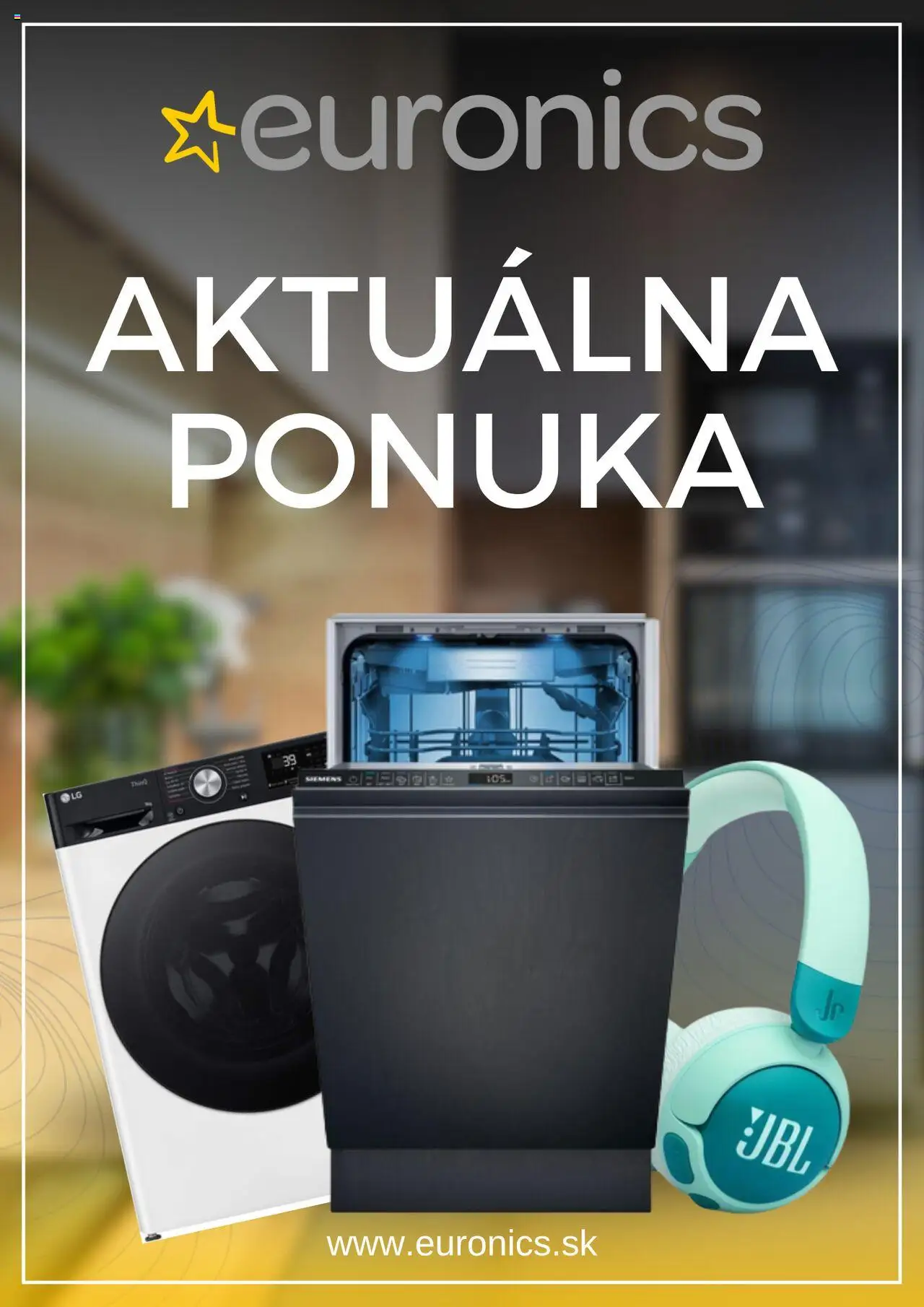 Euronics Leták (06.08. - 08.09.2025) - Akčná ponuka