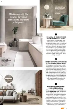 Kaupan K-Rauta Tarjoukset - Remppa-lehteä esikatselu, voimassa 01/09/2025 | Sivu: 31