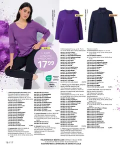 Vorschau von dem Prospekt des Geschäftes Ulla Popken, gültig ab dem 01.10.2025 | Seite: 16