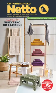 Pogląd gazetki "Gazetka Non Food" ze sklepu Netto ważnej od 19.01.2026