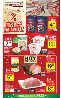 Pogląd gazetki "Gazetka" ze sklepu Intermarche ważnej od 11.12.2025
