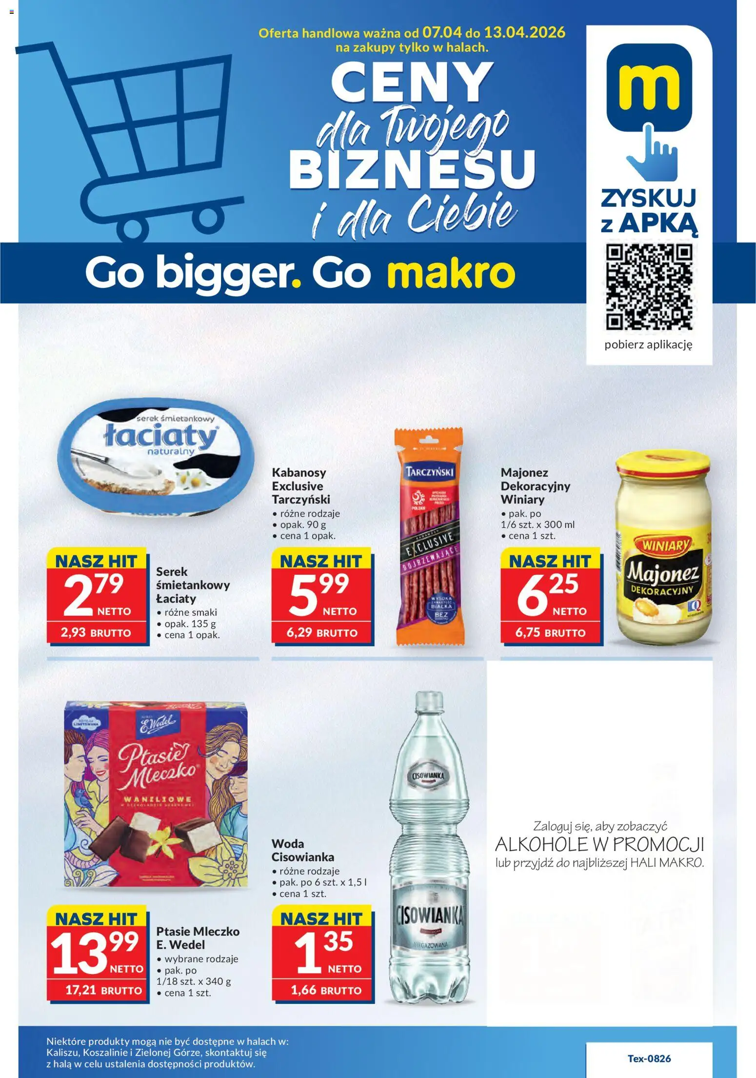 Pogląd gazetki "Makro gazetka" ze sklepu Makro ważnej od 07.04.2026