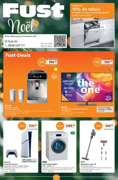 Vorschau des Merkblatts Aktionen FR vom Shop Fust gültig von 01.12.2025 bis 24.12.2025