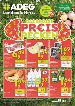 Vorschau der Angebote: ADEG ADEG Flugblatt gültig ab 26.03.2026