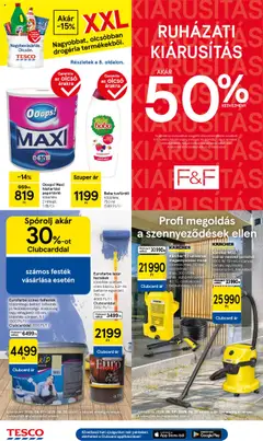 Tesco - Akciós újság Tesco megtekintése, amely érvényes 2025.08.07.-től | Oldal: 16