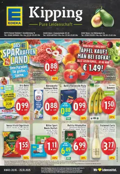 Vorschau von dem Prospekt des Geschäftes Edeka, gültig ab dem 19.10.2025