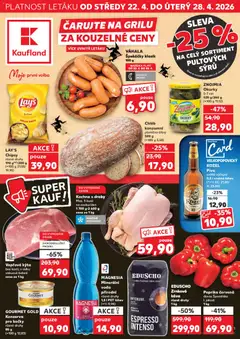 Náhled nabídky: Kaufland Kaufland leták - Praha 8 platný od 22.04.2026