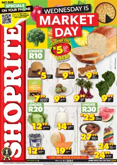 Preview of Shoprite flyer valid from 19/11/2025