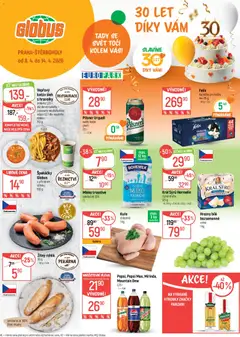 Náhled nabídky: Globus Globus leták - Praha-Štěrboholy platný od 08.04.2026