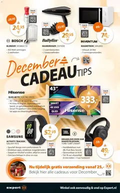 Voorbeeld van Folder van winkel Expert geldig vanaf 08-12-2025 | Pagina: 8