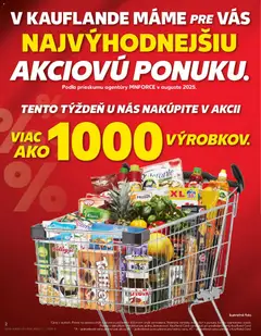 Kaufland SK - Black Friday megtekintése, amely érvényes 2025.11.06.-től | Oldal: 2