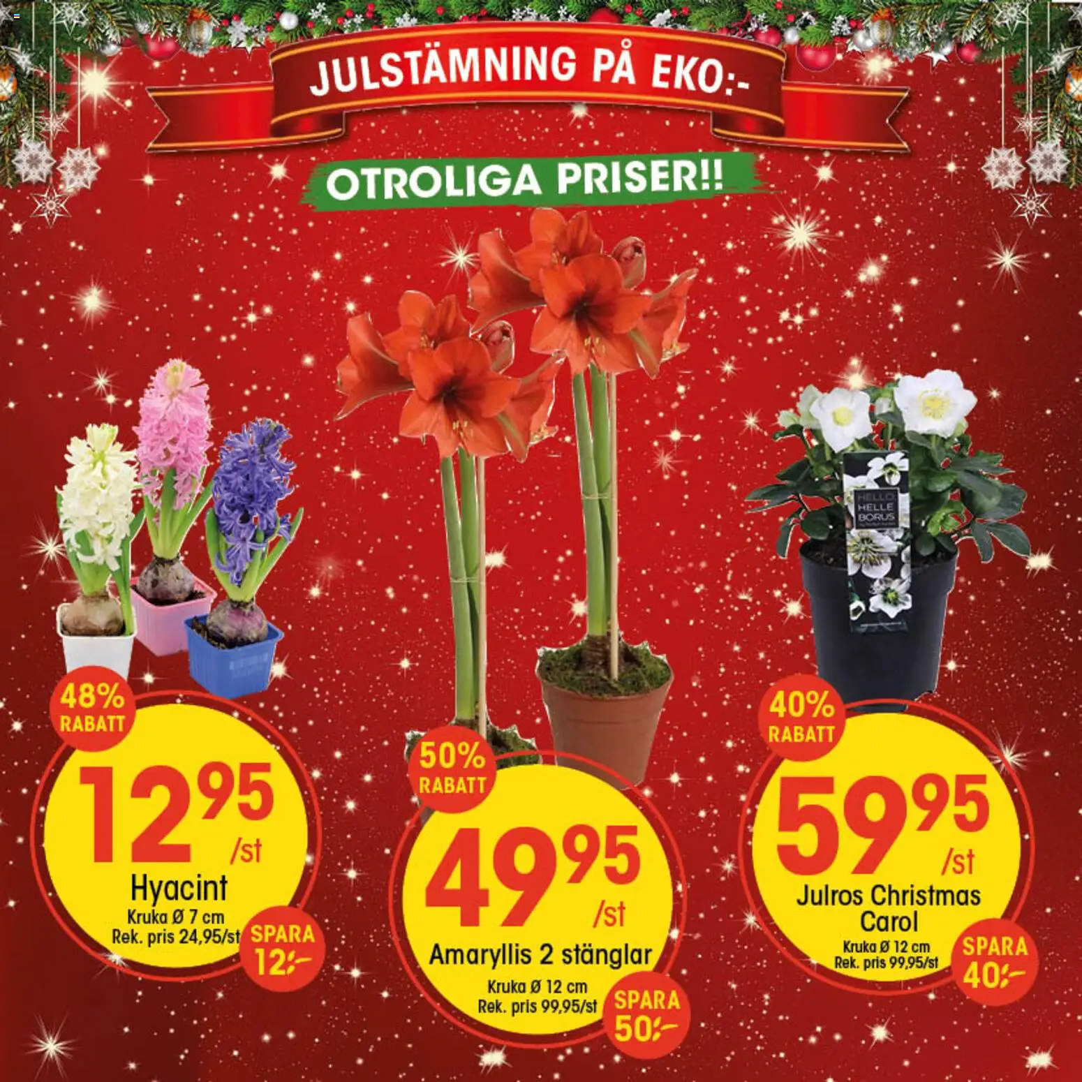 Förhandsgranska reklamblad Aktuella reklamblad EKO från butik EKO gäller från 17/11/2025