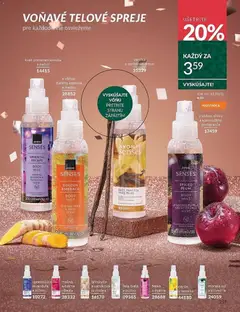 Náhľad Avon letáku platného od 01.11.2025 | Strana: 219