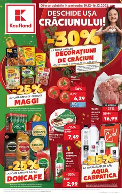 Previzualizarea de cataloage: Kaufland Alexandria valabil de la 10.12.2025