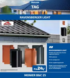 Eksempel på tilbudsavis Tag fra butik Davidsen gyldig fra 28/06/2023