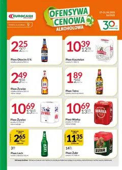 Pogląd gazetki "Ofensywa Alkoholowa" ze sklepu Eurocash ważnej od 17.08.2025