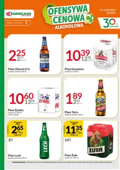 Pogląd gazetki "Ofensywa Alkoholowa" ze sklepu Eurocash ważnej od 17.08.2025