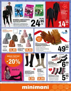 Kaupan Minimani Tarjoukset esikatselu, voimassa 03/12/2025 | Sivu: 13