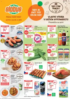 Náhled nabídky: Globus Praha Černý Most platný od 20.08.2025