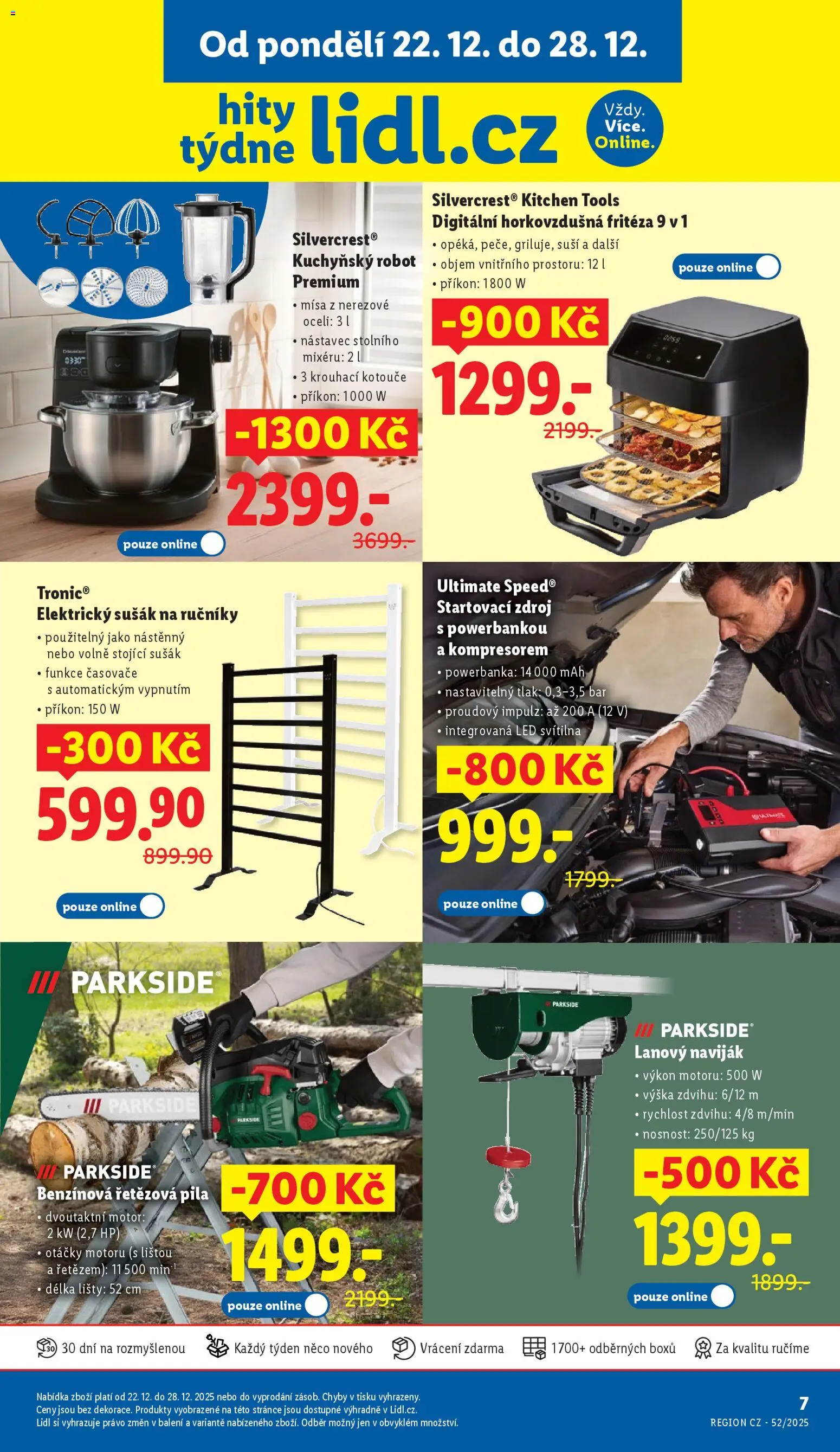 Náhled nabídky: Lidl Leták - Hity týdne platný od 22.12.2025