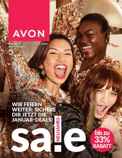Vorschau von dem Prospekt des Geschäftes Avon, gültig ab dem 01.01.2026