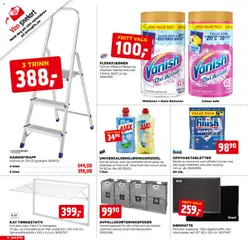 Forhåndsvis Kundeavis fra butikk Jem & Fix gyldig fra 01/11/2025 | Side: 14