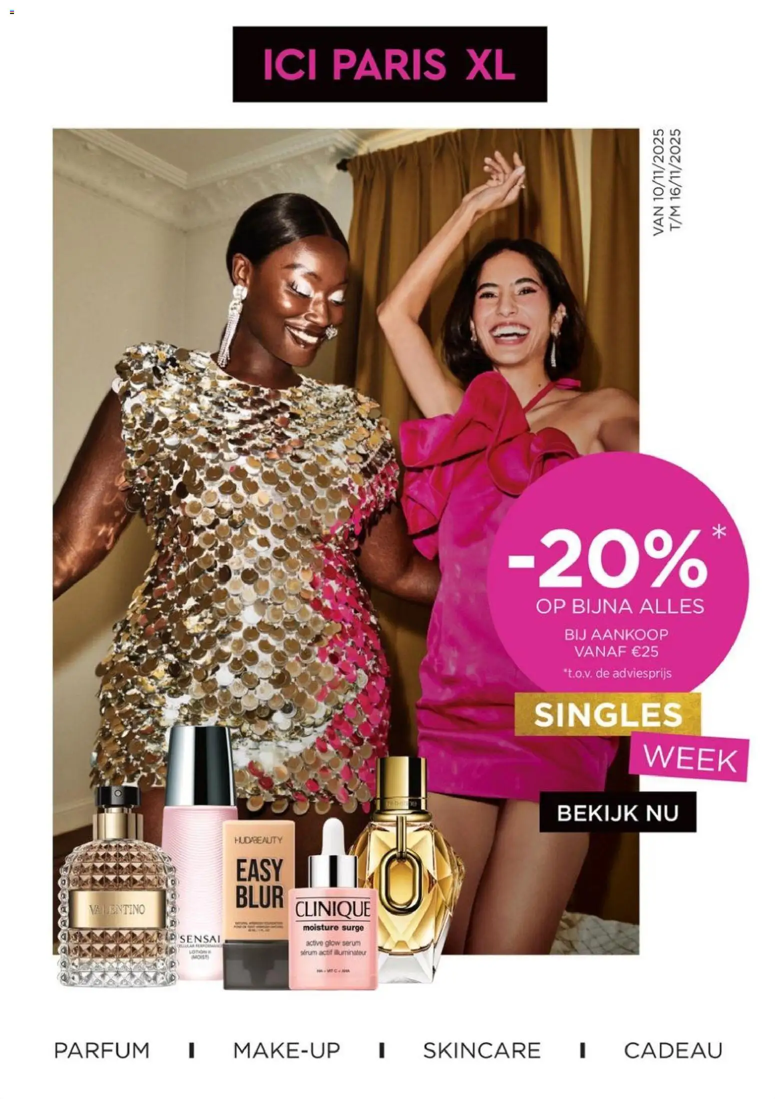 Voorbeeld van Folder van winkel ICI Paris XL geldig vanaf 10-11-2025 - Parfum