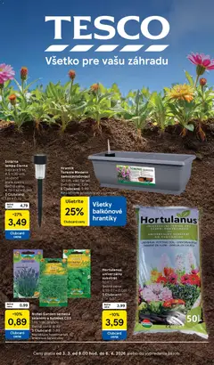Náhľad Tesco letáku platného od 03.03.2026
