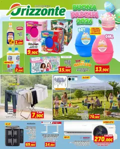 Anteprima dell'opuscolo Orizzonte volantino dal negozio Orizzonte valido da 12/03/2026