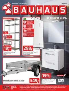 Predogled kataloga iz trgovine Bauhaus veljaven od 01.01.2026