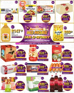 Preview of Take n Pay flyer valid from 19/01/2026