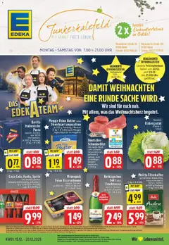 Vorschau von dem Prospekt des Geschäftes Edeka, gültig ab dem 15.12.2025