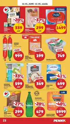 PENNY - Akciós újság PENNY megtekintése, amely érvényes 2025.11.27.-től | Oldal: 23