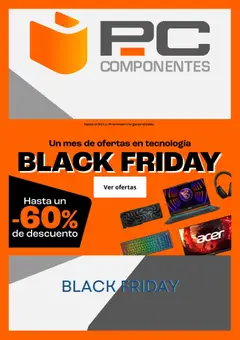 Vista previa del folleto de la tienda PC Componentes válido desde el 03/11/2025 